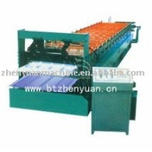 Form machine,single&double layer form machine,wall/roof panel form machine